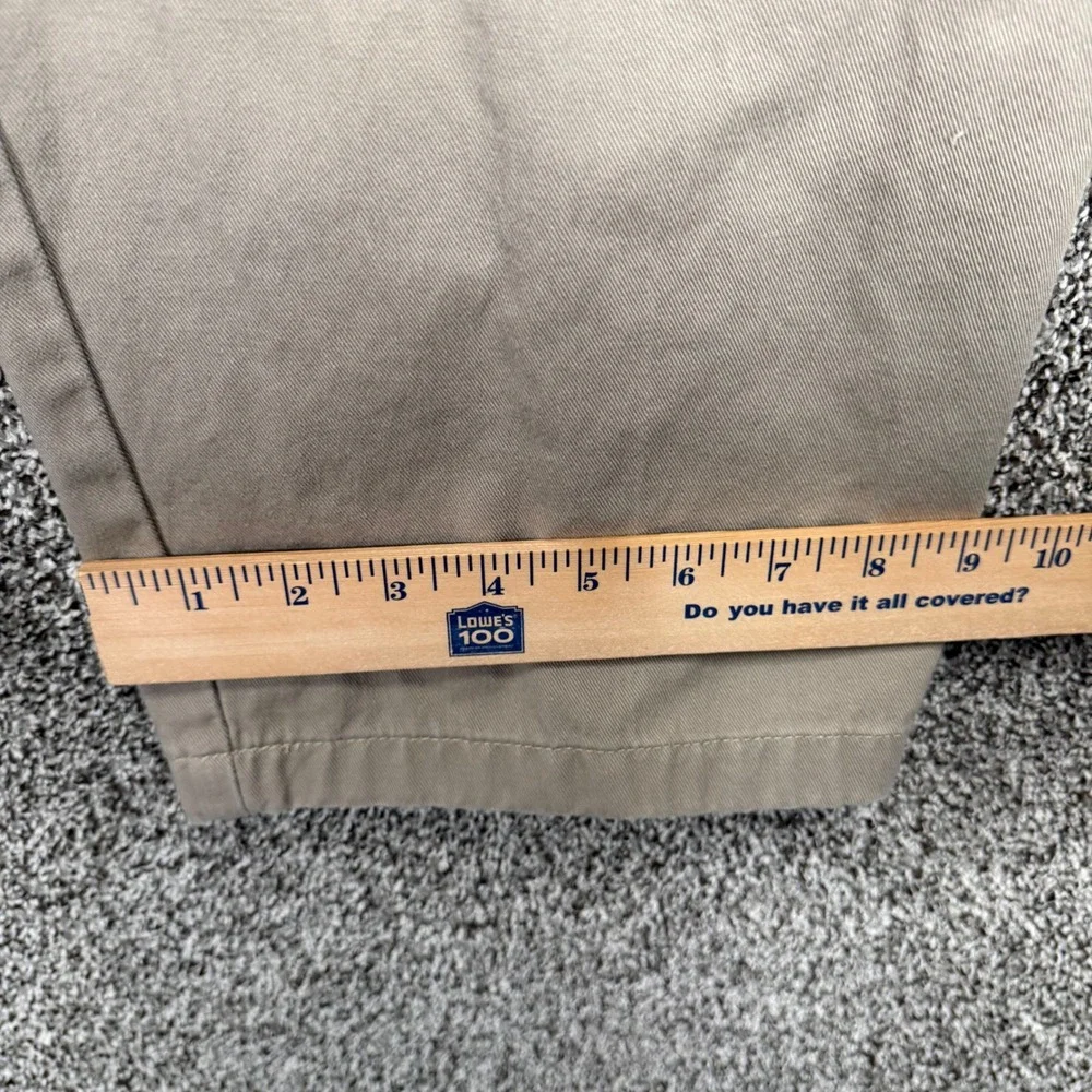 Schaefer Outfitter Pants Mens 42x32‎ Beige Chino Straight Leg Western Ranch Work